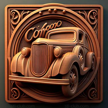 3D модель Ford 7W (STL)